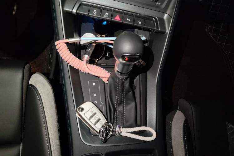 Used Audi Q3 2024 35 TFSI Fashion Dynamic Edition Gear Lever