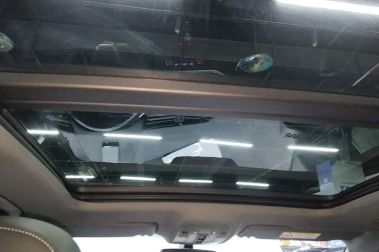 Used Audi Q3 2024 40 TFSI Fashion Dynamic Model Headliner