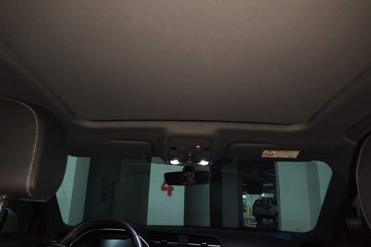 Used Audi Q3 2024 35 TFSI Fashion Dynamic Edition Headliner