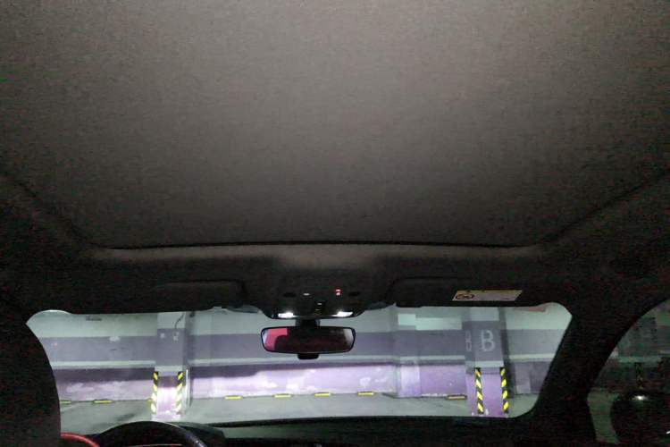 Used Audi Q3 2024 35 TFSI Fashion Dynamic Edition Headliner