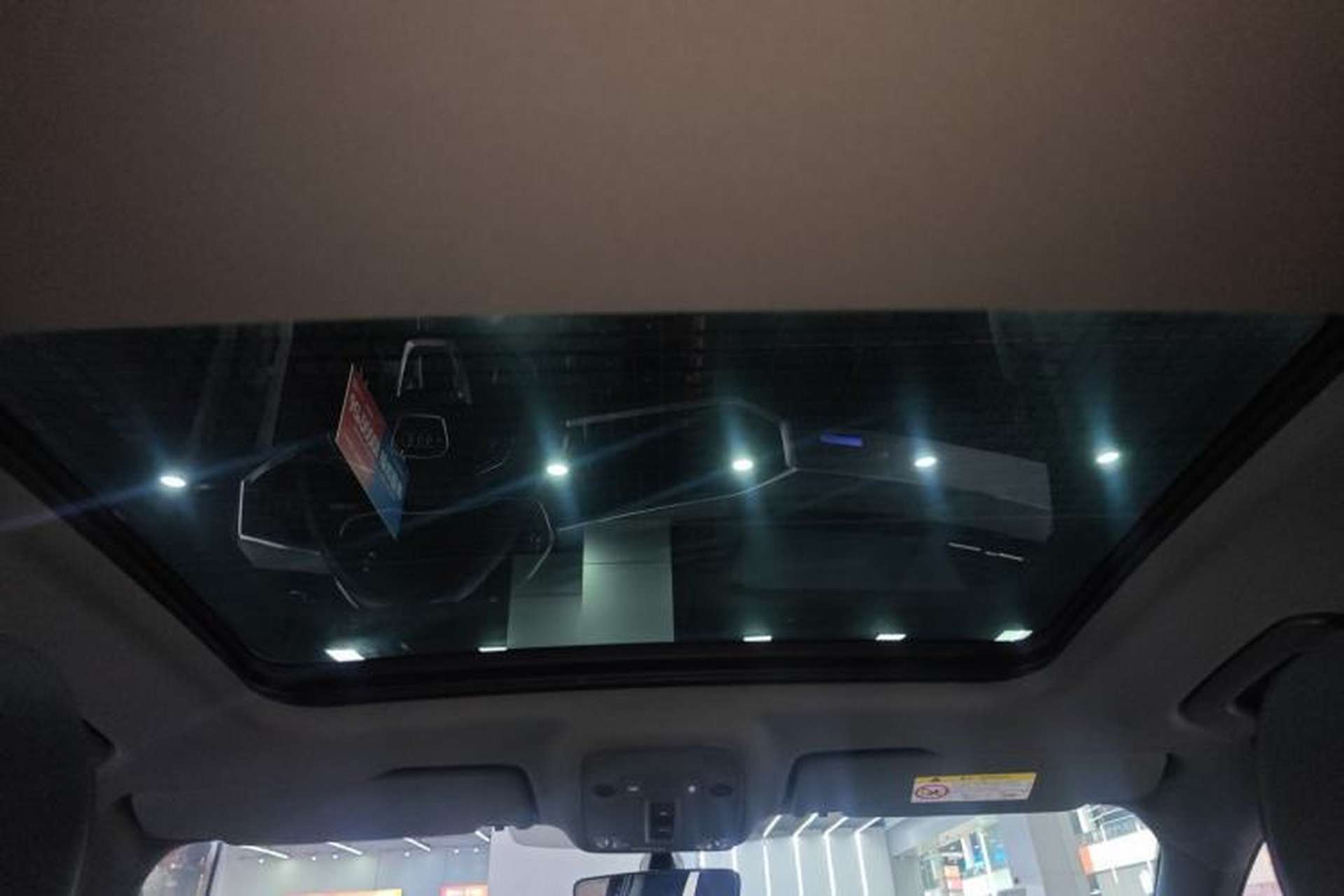 Used Audi Q3 2024 35 TFSI Fashion Dynamic Edition Headliner