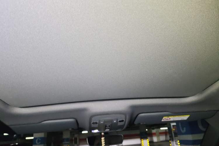 Used Audi Q3 2024 35 TFSI Stylish and Elegant Edition Headliner