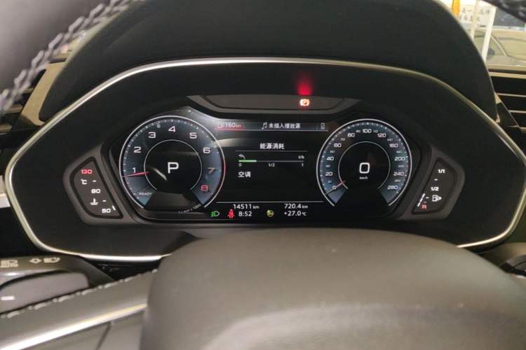 Used Audi Q3 2024 35 TFSI Fashion Dynamic Edition Instrument Cluster