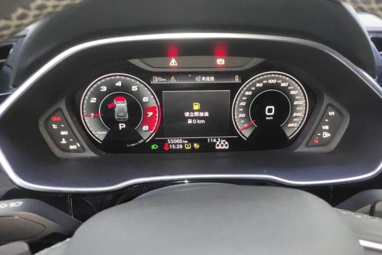 Used Audi Q3 2024 35 TFSI Fashion Dynamic Edition Instrument Cluster