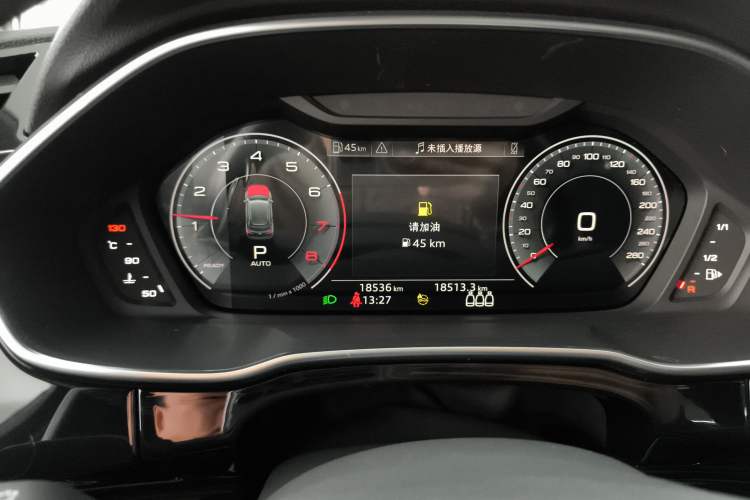 Used Audi Q3 2024 40 TFSI Fashion Dynamic Model Instrument Cluster