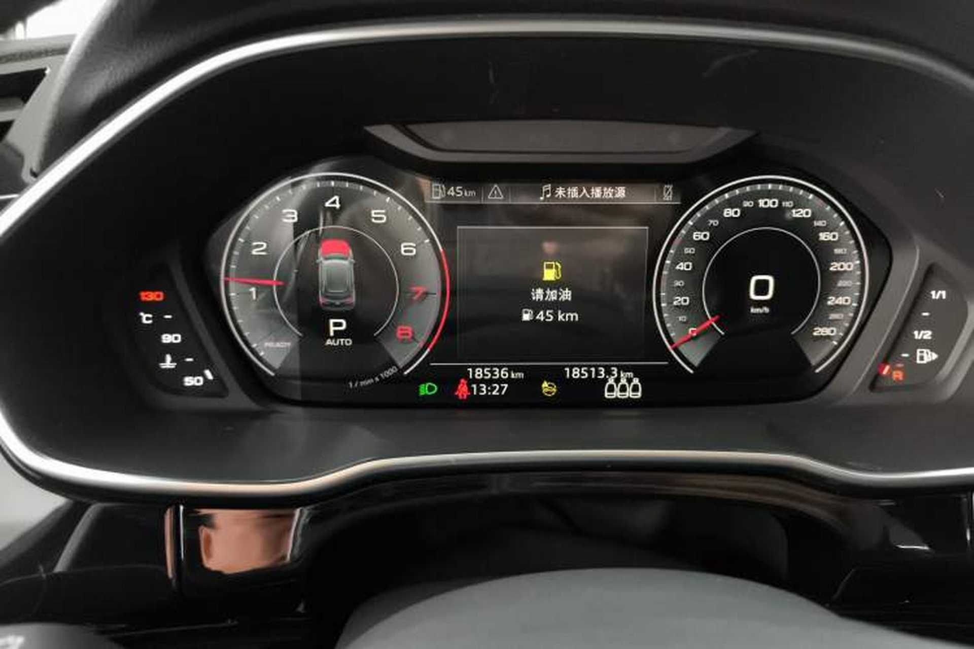 Used Audi Q3 2024 40 TFSI Fashion Dynamic Model Instrument Cluster