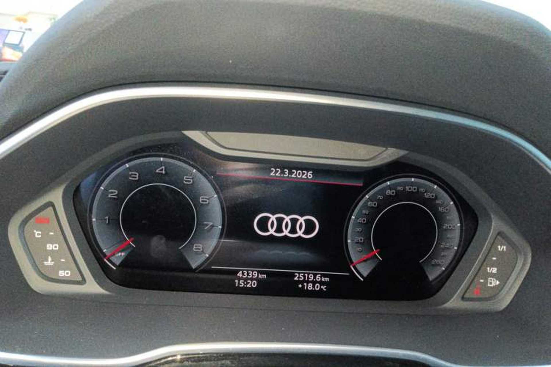Used Audi Q3 2024 35 TFSI Fashion Dynamic Edition Instrument Cluster