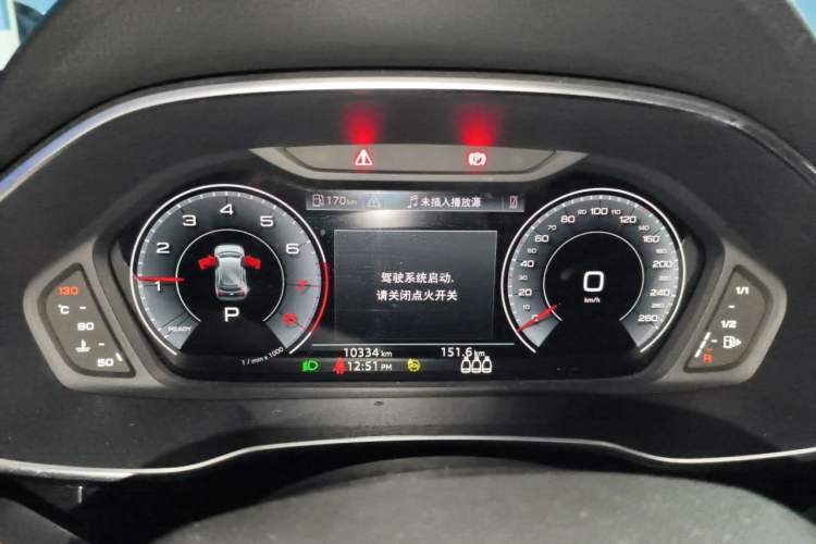 Used Audi Q3 2024 35 TFSI Stylish and Elegant Edition Instrument Cluster