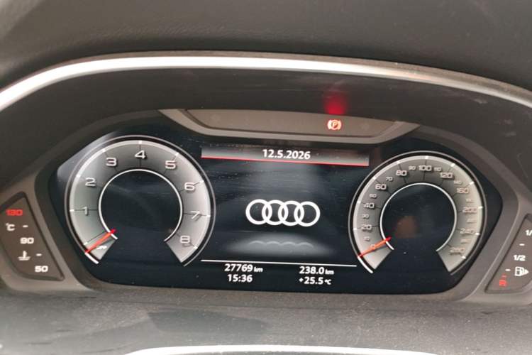 Used Audi Q3 2024 35 TFSI Fashion Dynamic Edition Instrument Cluster