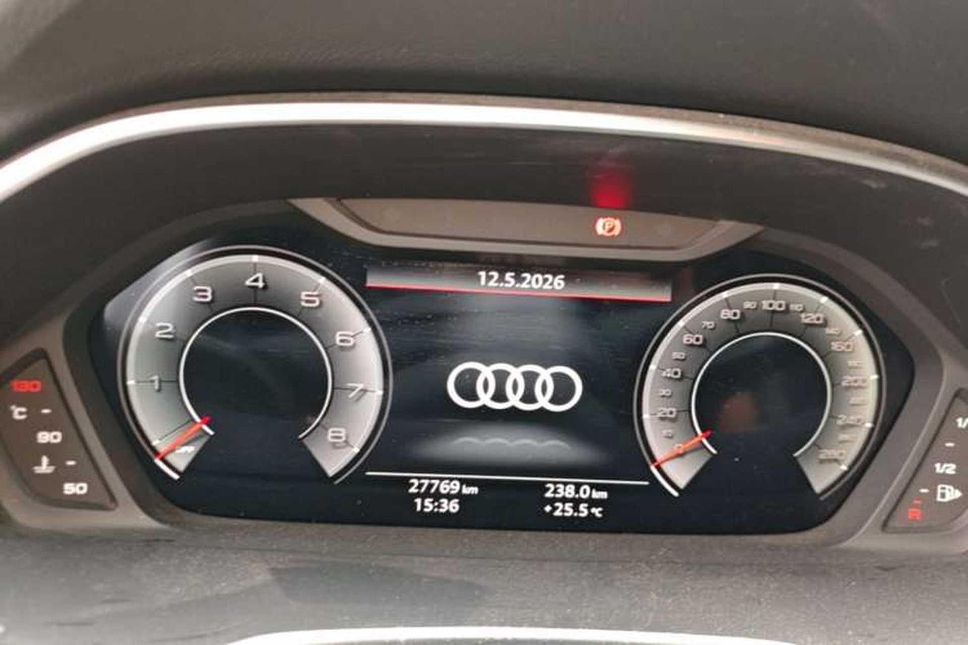 Used Audi Q3 2024 35 TFSI Fashion Dynamic Edition Instrument Cluster