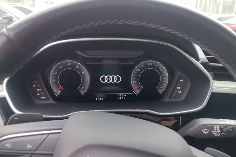 Used Audi Q3 2024 40 TFSI Fashion Dynamic Model Instrument Cluster