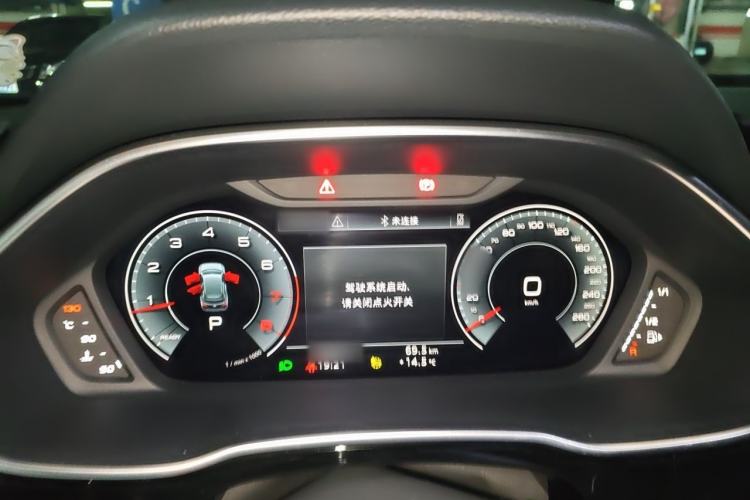 Used Audi Q3 2024 35 TFSI Stylish and Elegant Edition Instrument Cluster