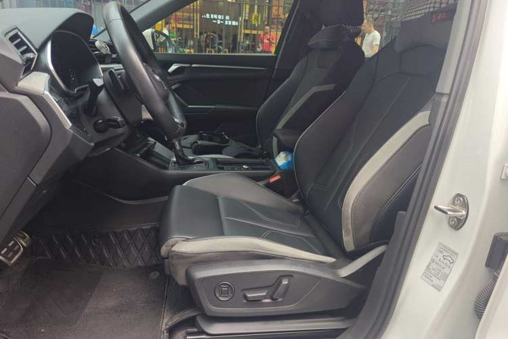 Used Audi Q3 2024 40 TFSI Fashion Dynamic Model Left Front Seat