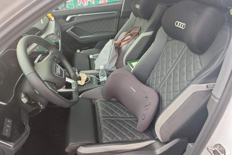 Used Audi Q3 2024 40 TFSI Fashion Dynamic Model Left Front Seat