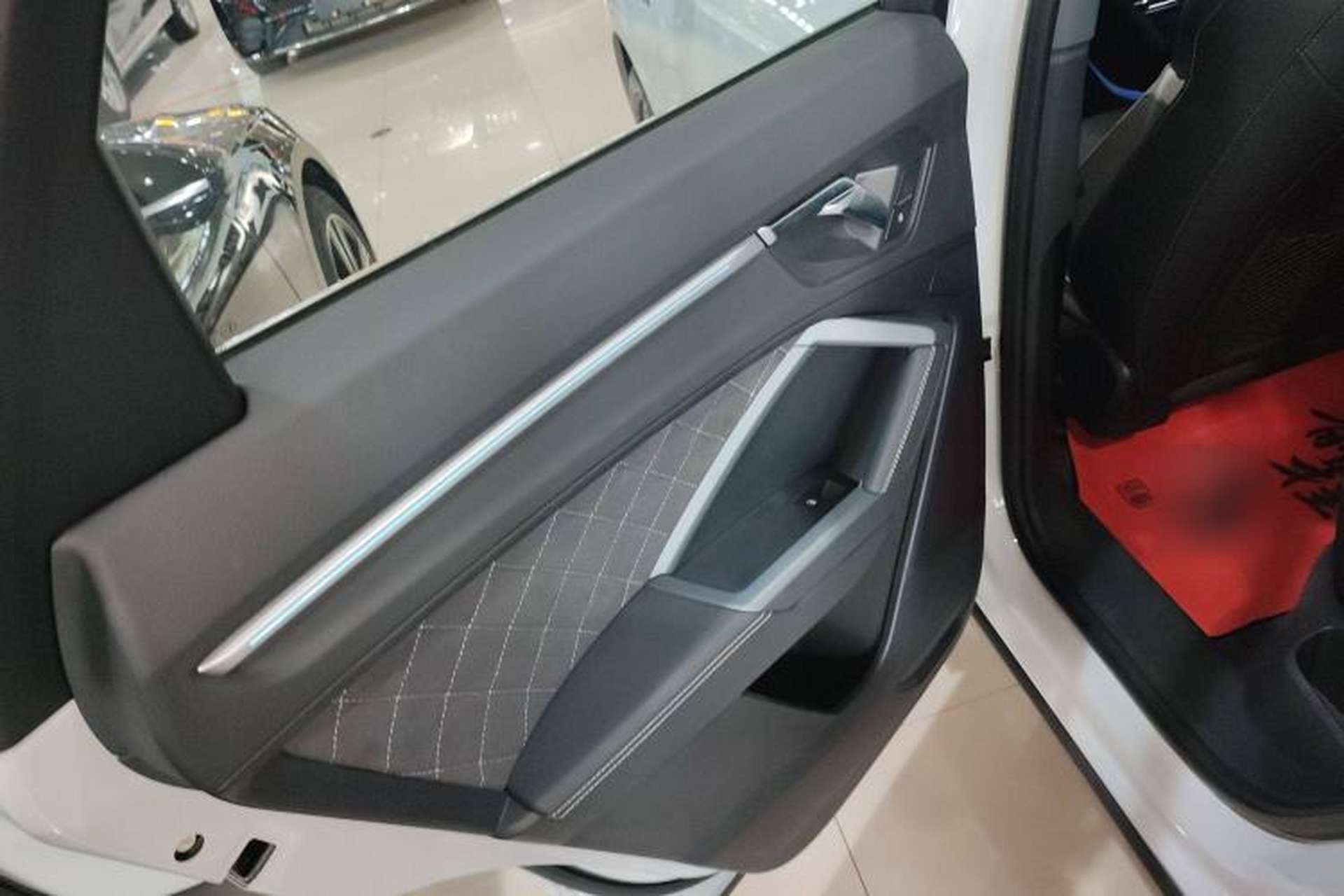 Used Audi Q3 2024 40 TFSI Fashion Dynamic Model Left Rear Door Interior
