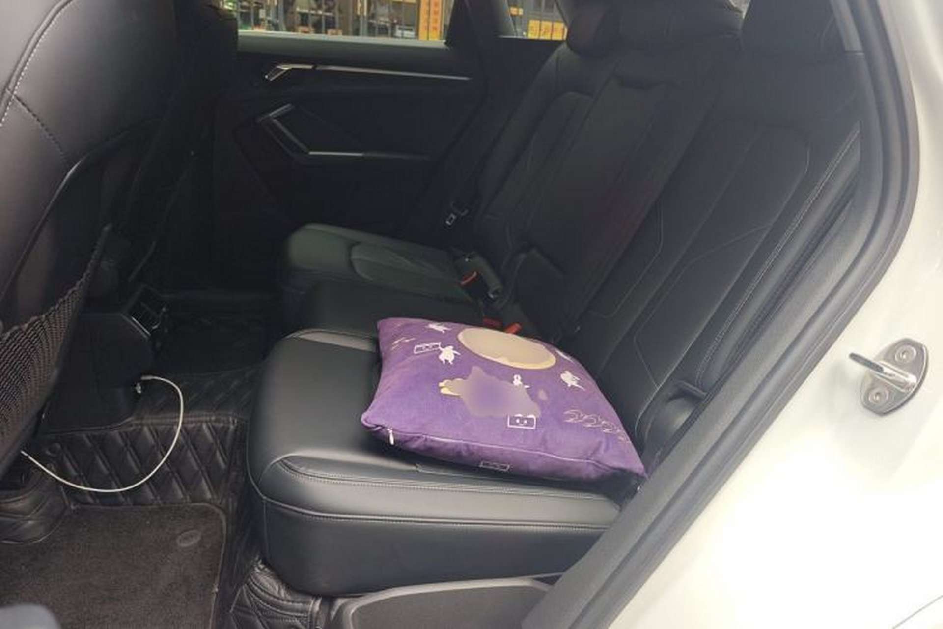 Used Audi Q3 2024 40 TFSI Fashion Dynamic Model Left Rear Seat