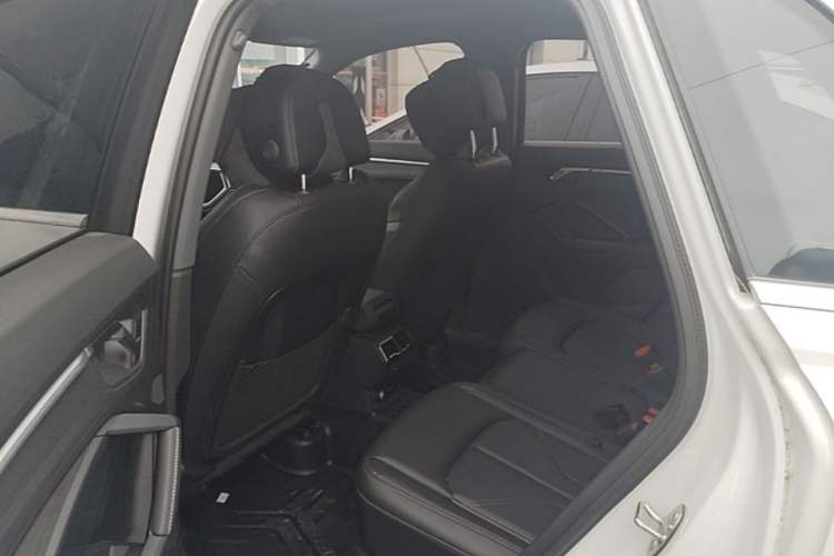 Used Audi Q3 2024 35 TFSI Stylish and Elegant Edition Left Rear Seat