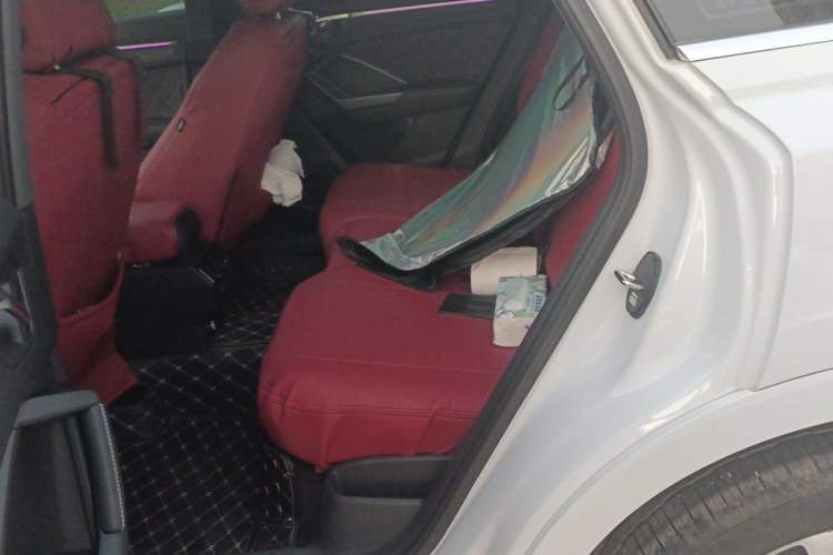 Used Audi Q3 2024 35 TFSI Fashion Dynamic Edition Left Rear Seat