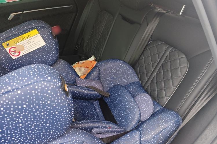 Used Audi Q3 2024 40 TFSI Fashion Dynamic Model Left Rear Seat