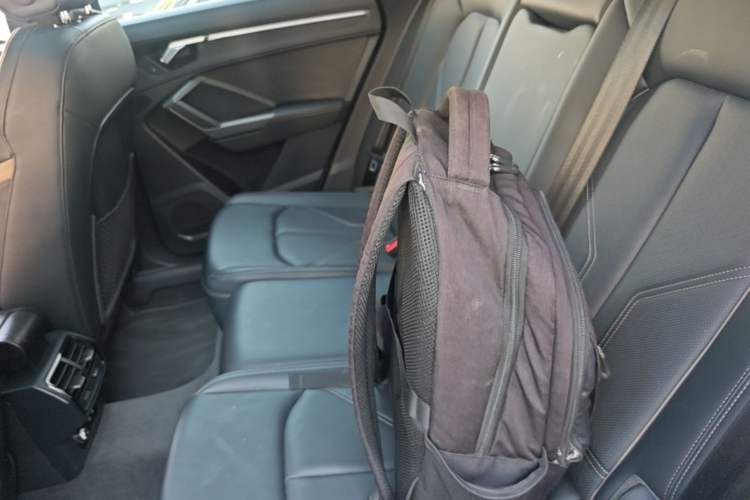 Used Audi Q3 2024 35 TFSI Stylish and Elegant Edition Left Rear Seat