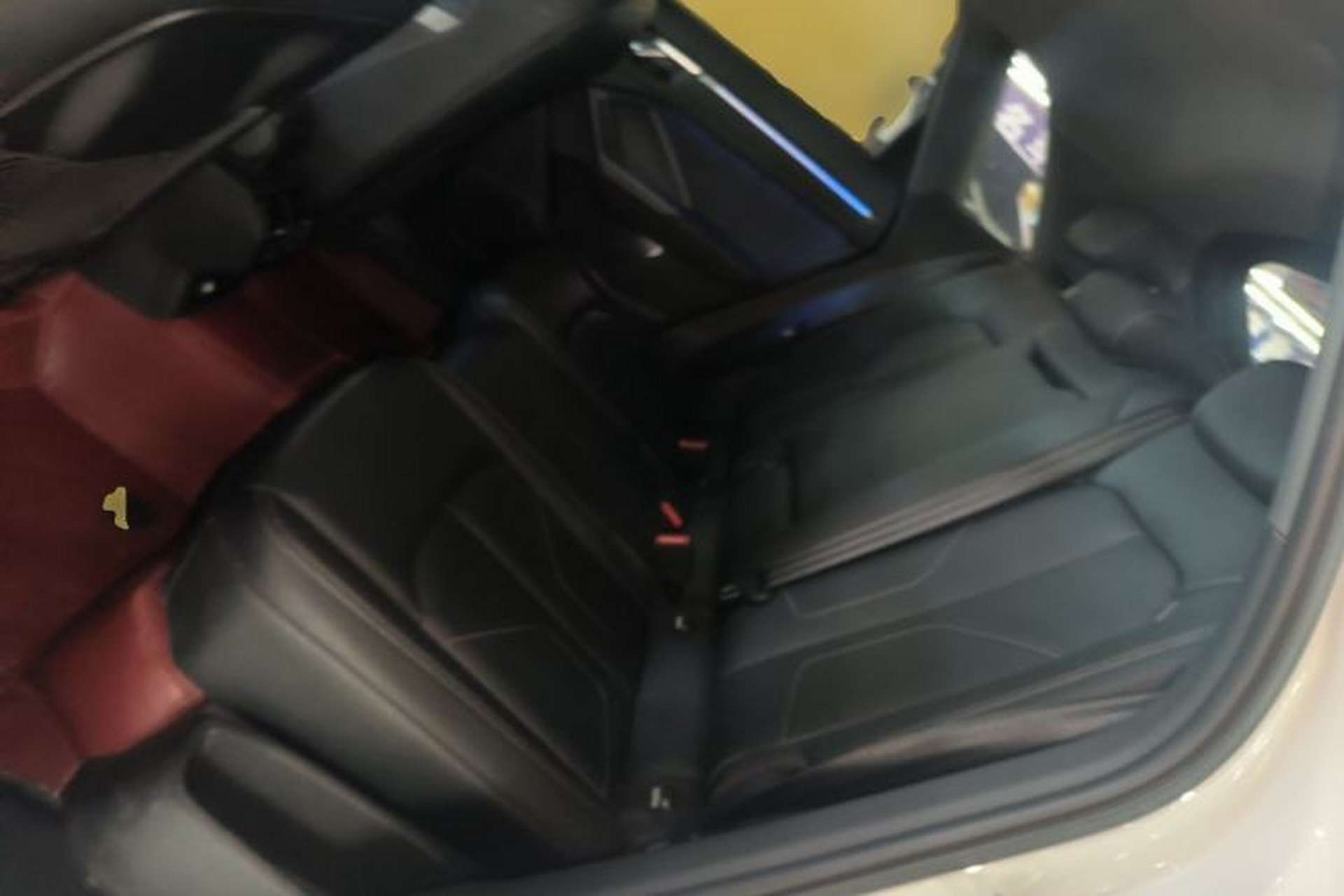 Used Audi Q3 2024 35 TFSI Fashion Dynamic Edition Left Rear Seat