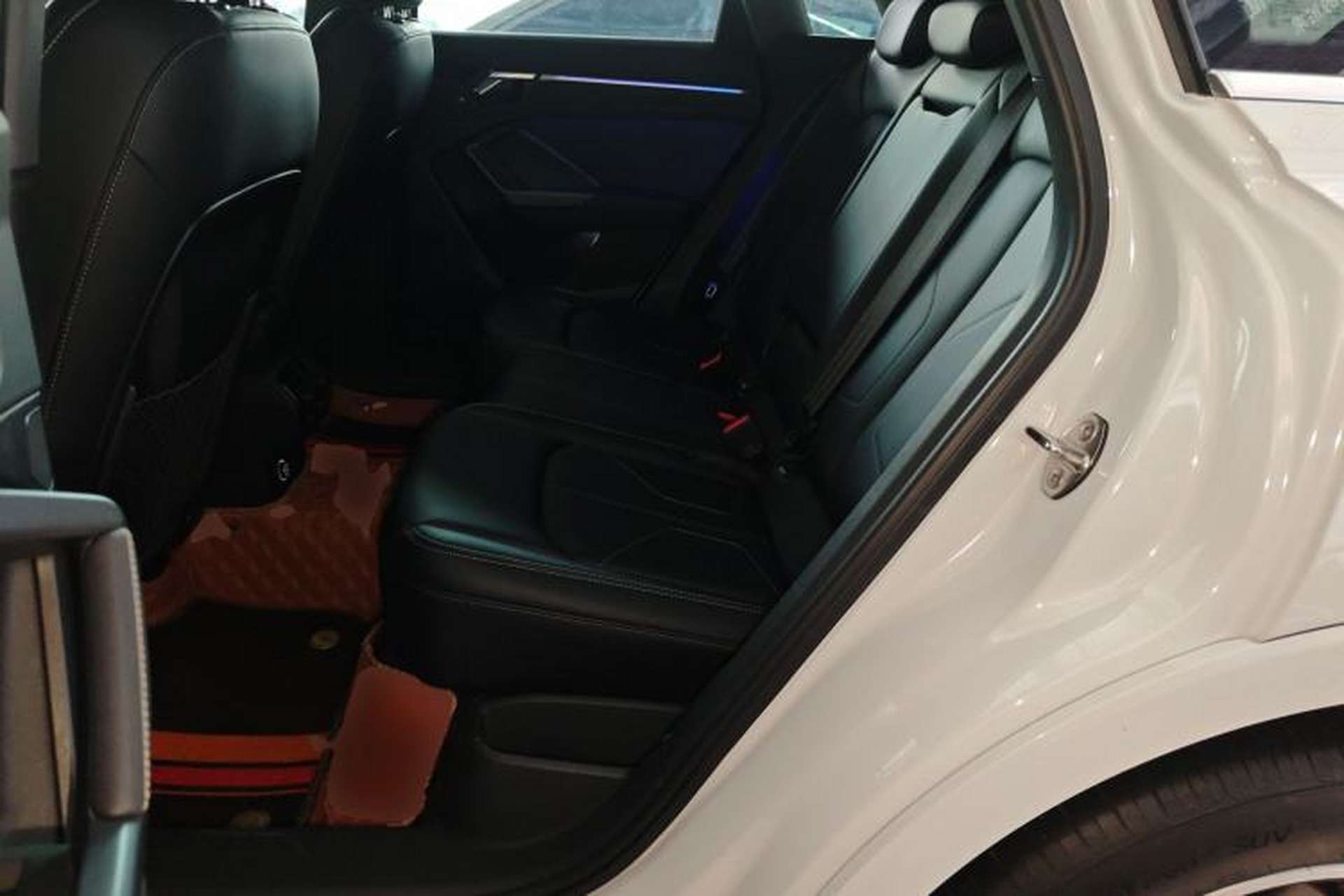 Used Audi Q3 2024 35 TFSI Ambition Dynamic Edition Left Rear Seat