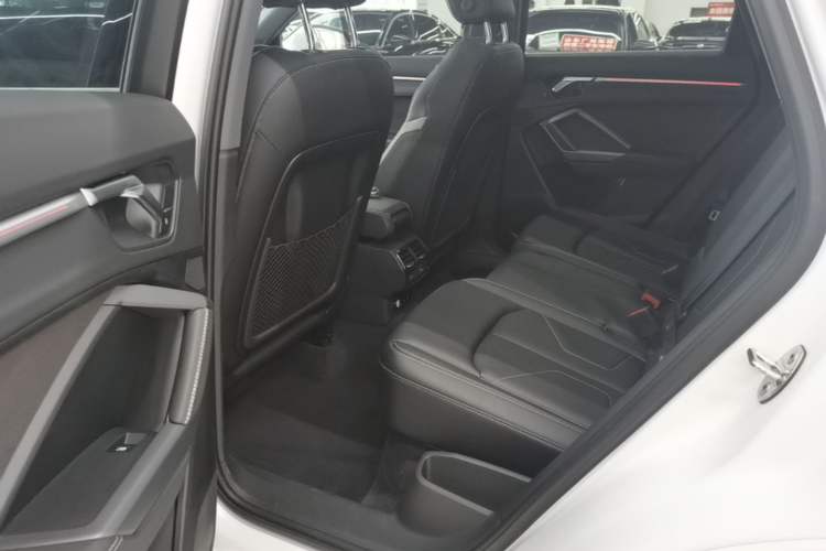Used Audi Q3 2024 35 TFSI Fashion Dynamic Edition Left Rear Seat