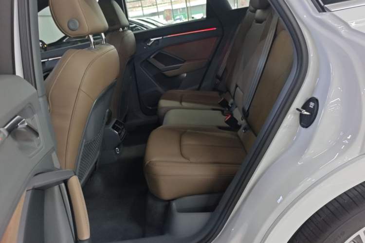 Used Audi Q3 2024 40 TFSI Fashion Dynamic Model Left Rear Seat