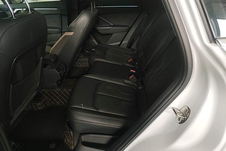 Used Audi Q3 2024 35 TFSI Stylish and Elegant Edition Left Rear Seat
