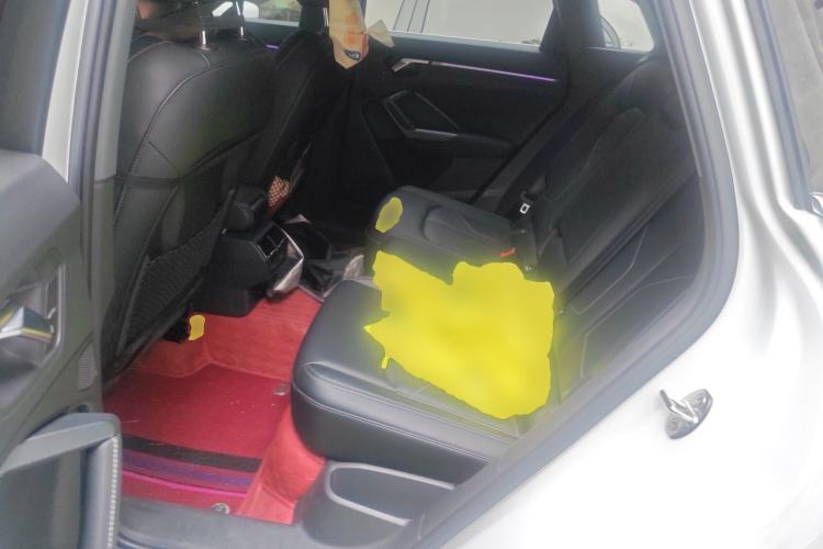 Used Audi Q3 2024 40 TFSI Fashion Dynamic Model Left Rear Seat