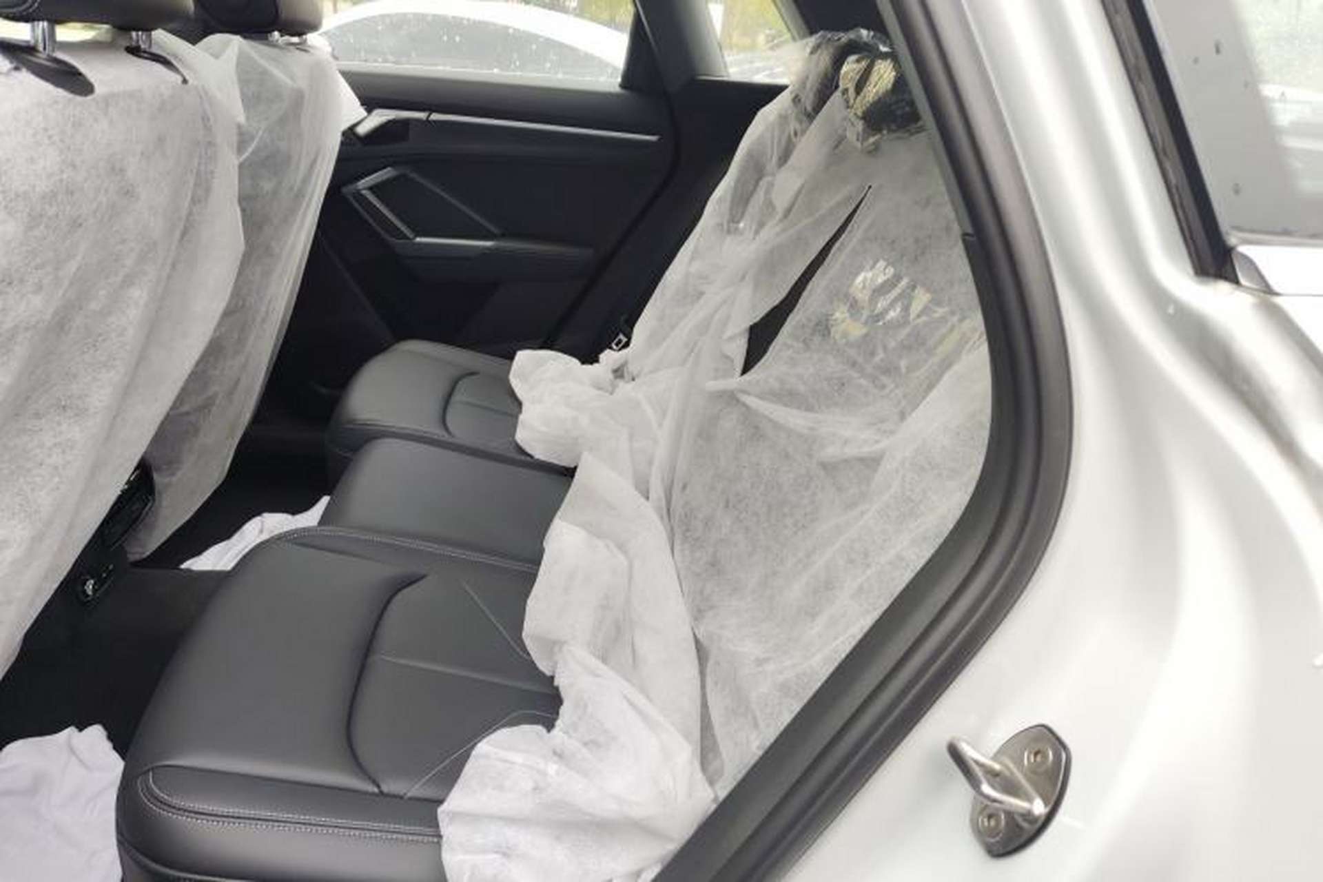 Used Audi Q3 2024 35 TFSI Ambition Dynamic Edition Left Rear Seat