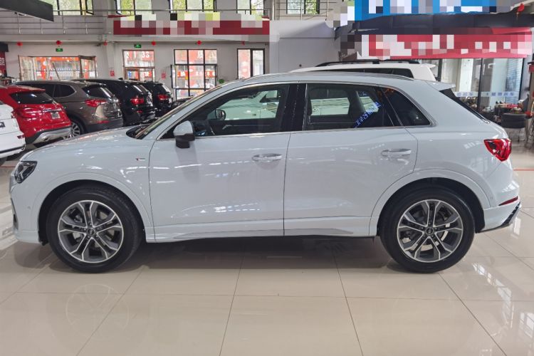 Used Audi Q3 2024 40 TFSI Fashion Dynamic Model Left Side