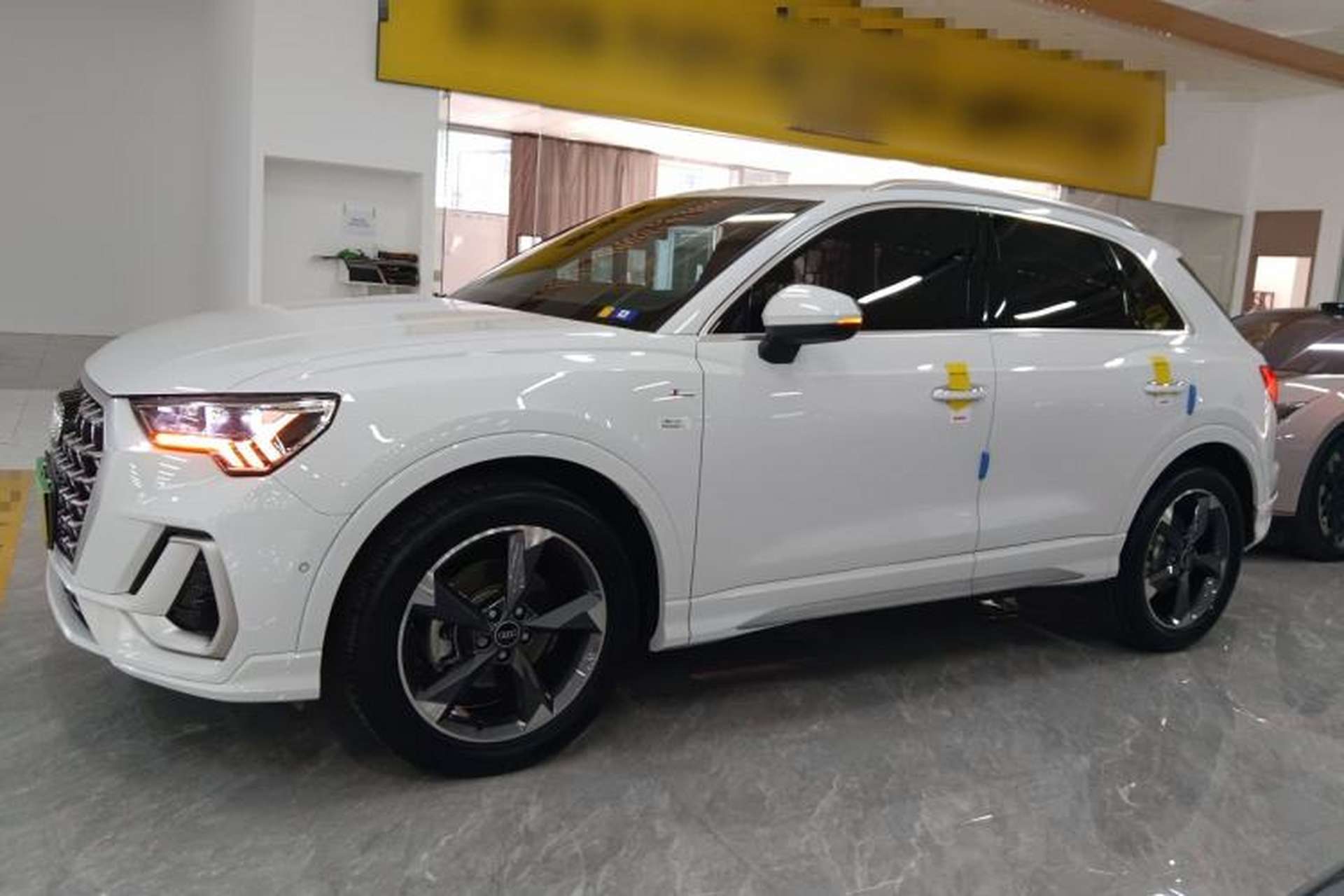 Used Audi Q3 2024 35 TFSI Fashion Dynamic Edition Left Side