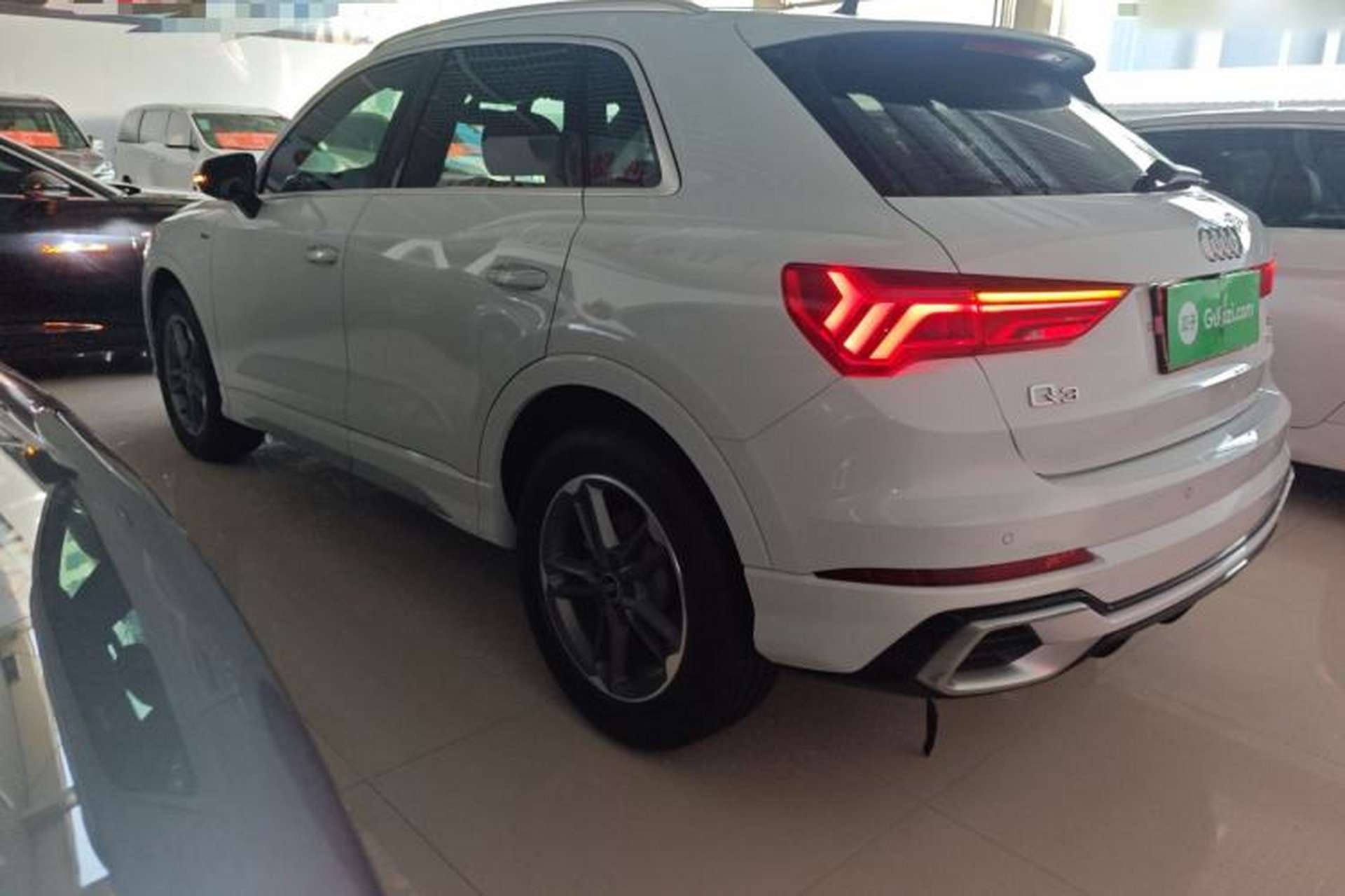 Used Audi Q3 2024 35 TFSI Ambition Dynamic Edition Left Side