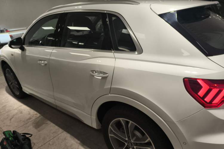 Used Audi Q3 2024 40 TFSI Fashion Dynamic Model Left Side