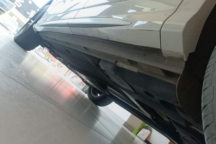 Used Audi Q3 2024 35 TFSI Ambition Dynamic Edition Left Side Sill