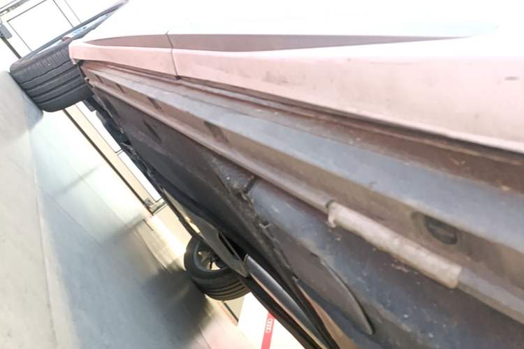 Used Audi Q3 2024 35 TFSI Fashion Dynamic Edition Left Side Sill