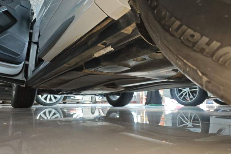 Used Audi Q3 2024 35 TFSI Ambition Dynamic Edition Left Side Sill