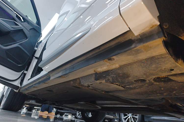 Used Audi Q3 2024 35 TFSI Fashion Dynamic Edition Left Side Sill