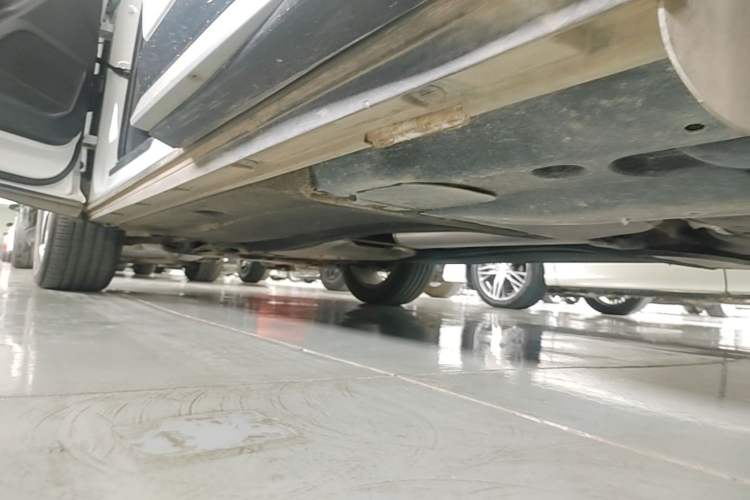 Used Audi Q3 2024 35 TFSI Stylish and Elegant Edition Left Side Sill