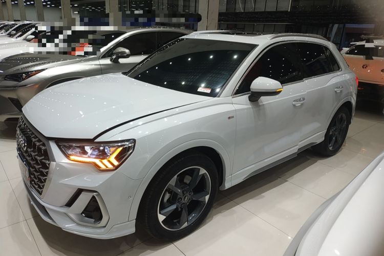 Used Audi Q3 2024 35 TFSI Fashion Dynamic Edition Left Side