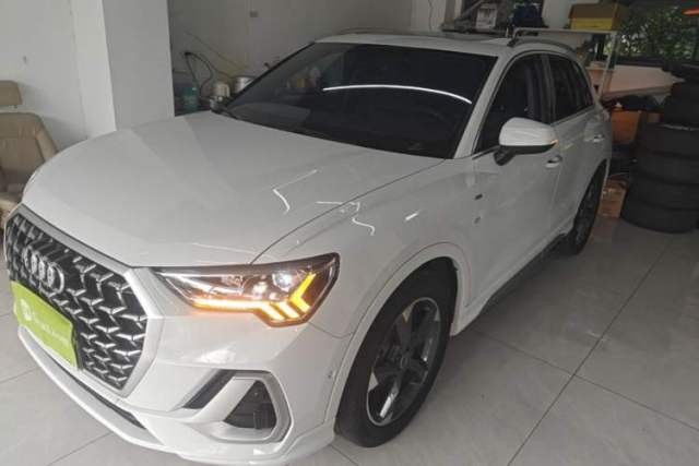 Audi Q3 2024 35 TFSI Fashion Dynamic Edition de segunda mano