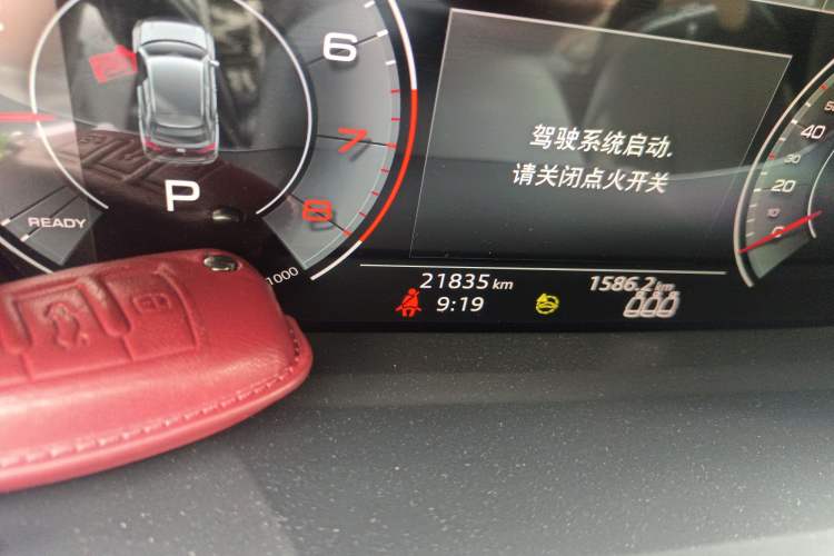Used Audi Q3 2024 35 TFSI Fashion Dynamic Edition Odometer Close Up
