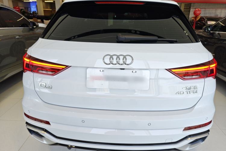 Used Audi Q3 2024 40 TFSI Fashion Dynamic Model Rear