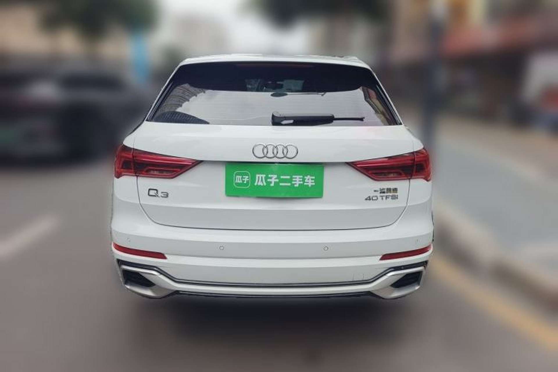 Used Audi Q3 2024 40 TFSI Fashion Dynamic Model Rear