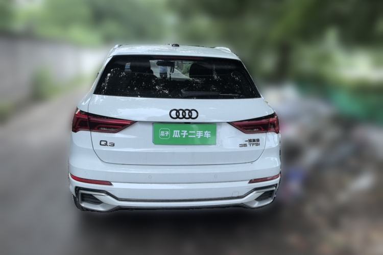 Used Audi Q3 2024 35 TFSI Fashion Dynamic Edition Rear