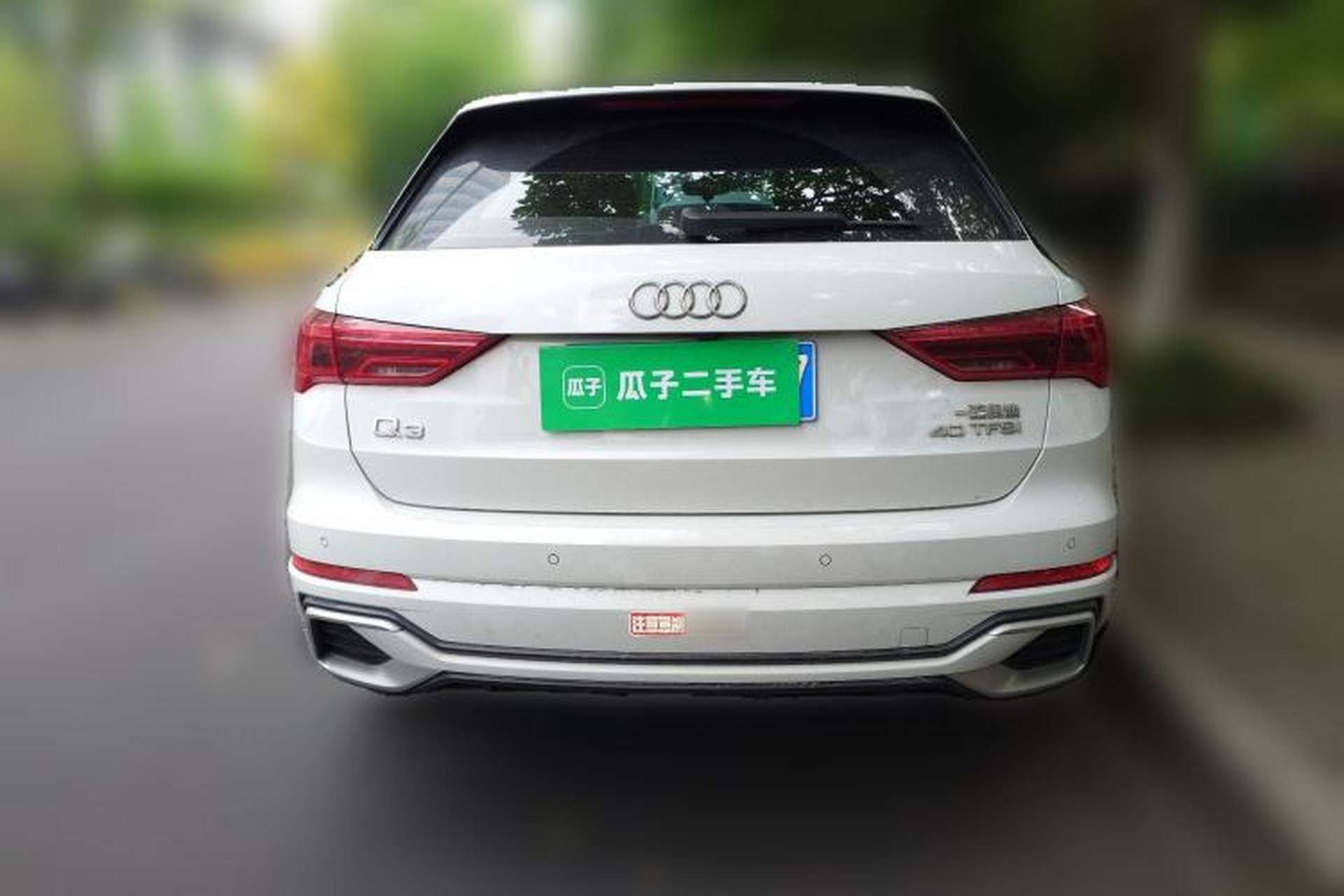 Used Audi Q3 2024 40 TFSI Fashion Dynamic Model Rear