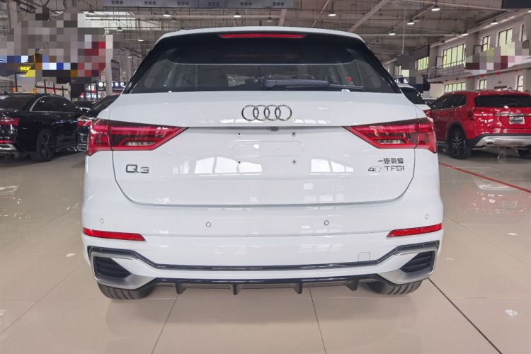 Used Audi Q3 2024 40 TFSI Fashion Dynamic Model Rear