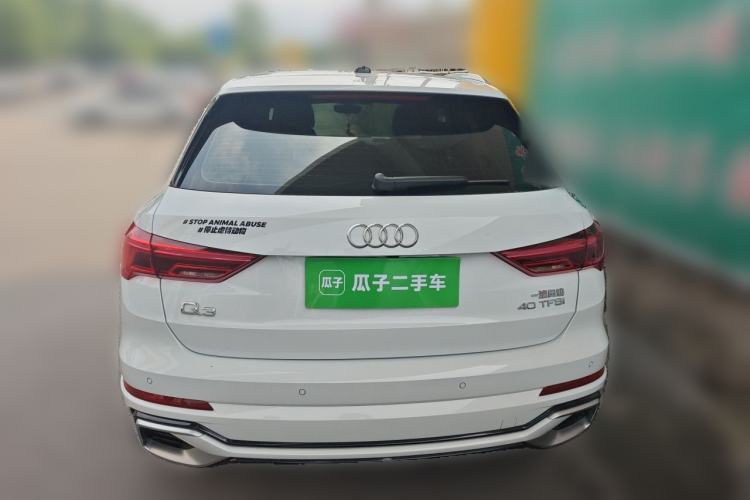 Used Audi Q3 2024 40 TFSI Fashion Dynamic Model Rear