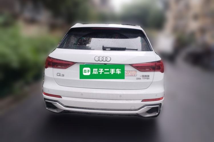 Used Audi Q3 2024 35 TFSI Fashion Dynamic Edition Rear